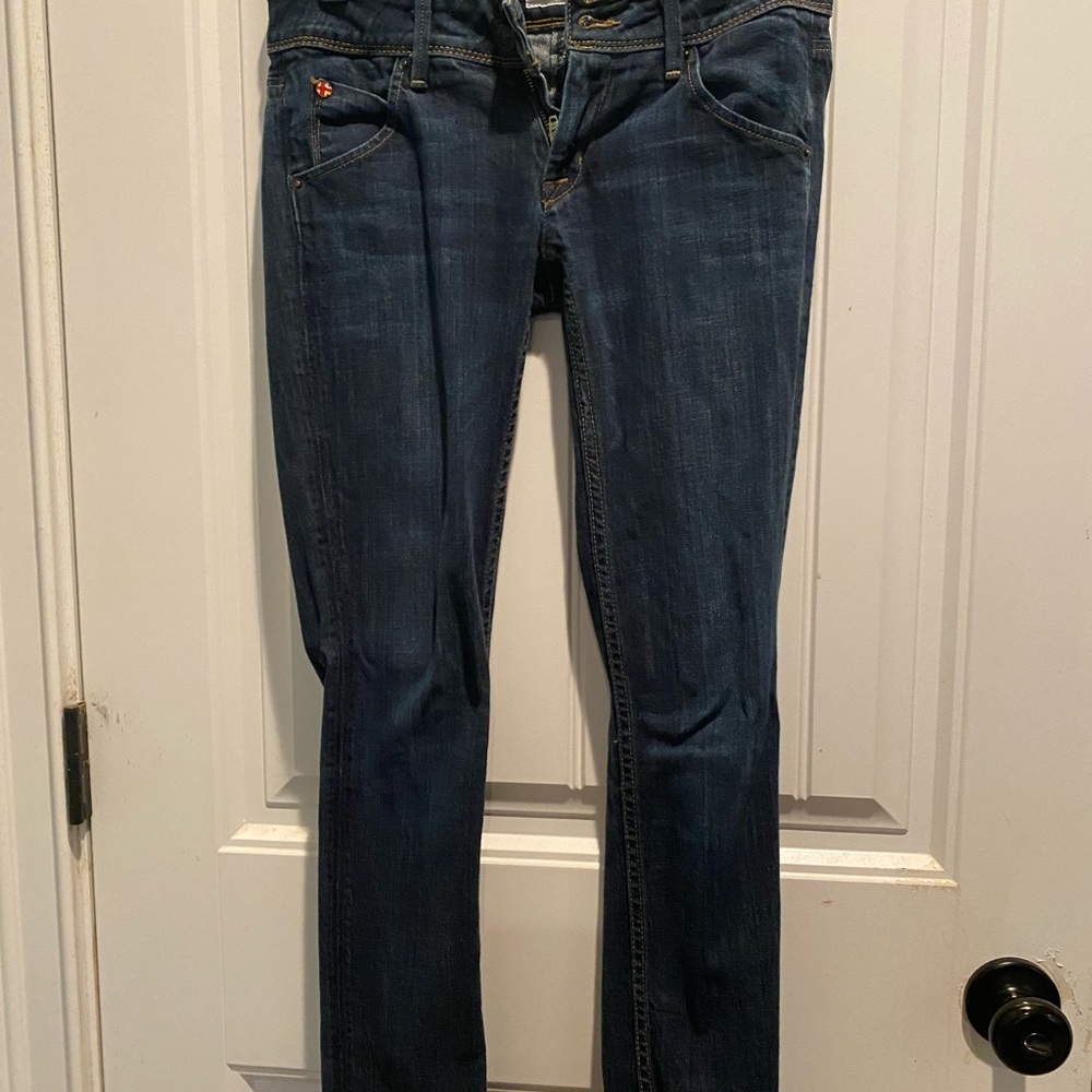 Hudson straight leg jean